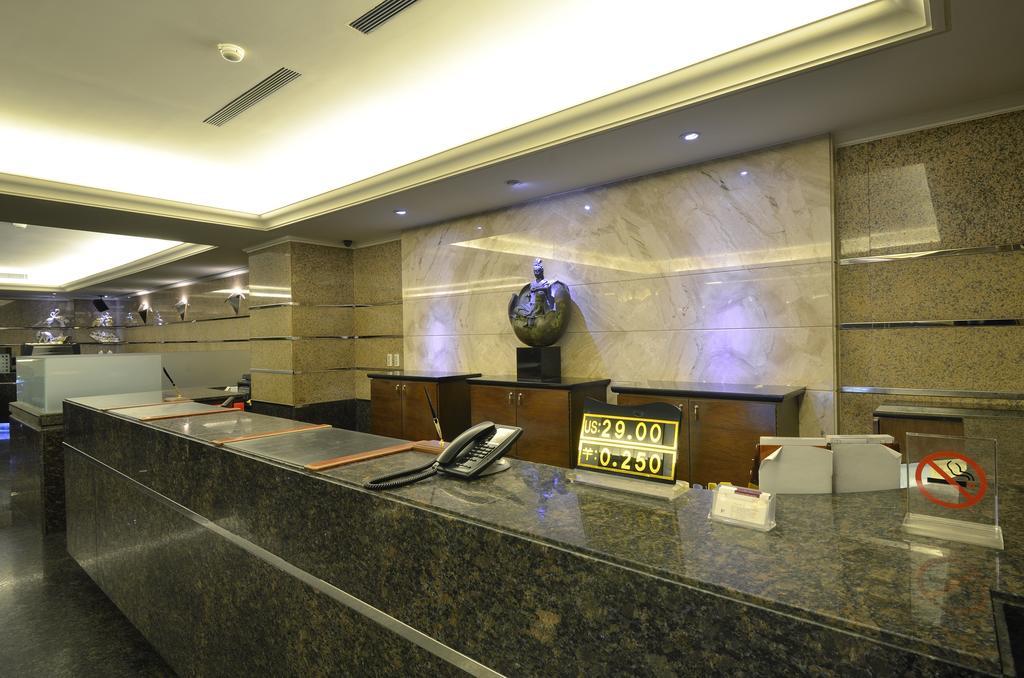 King'S Paradise Hotel Zhongli Εξωτερικό φωτογραφία